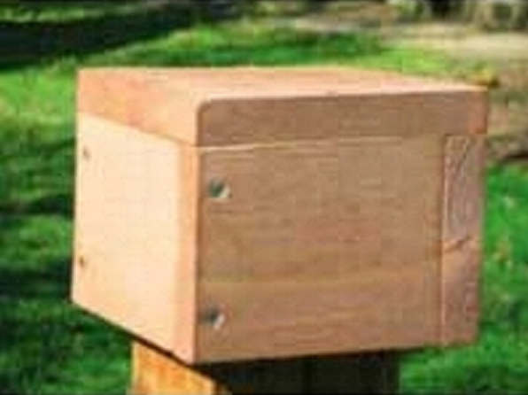 4x4 Post Mount Cap