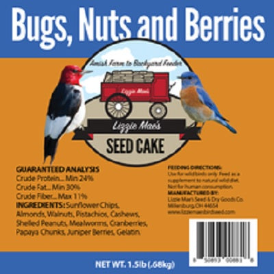 Seed Cake Large, Everything Cake