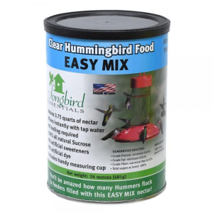 Hummingbird Sugar Mix Concentrate, Clear - 24 oz