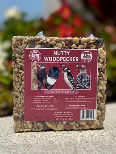 Seed Cake, Small, Nutty Woodpecker