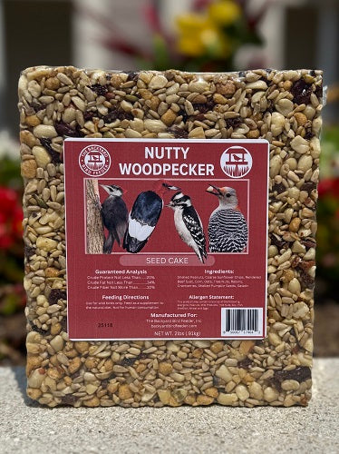 Seed Cake, Large, Nutty Woodpecker