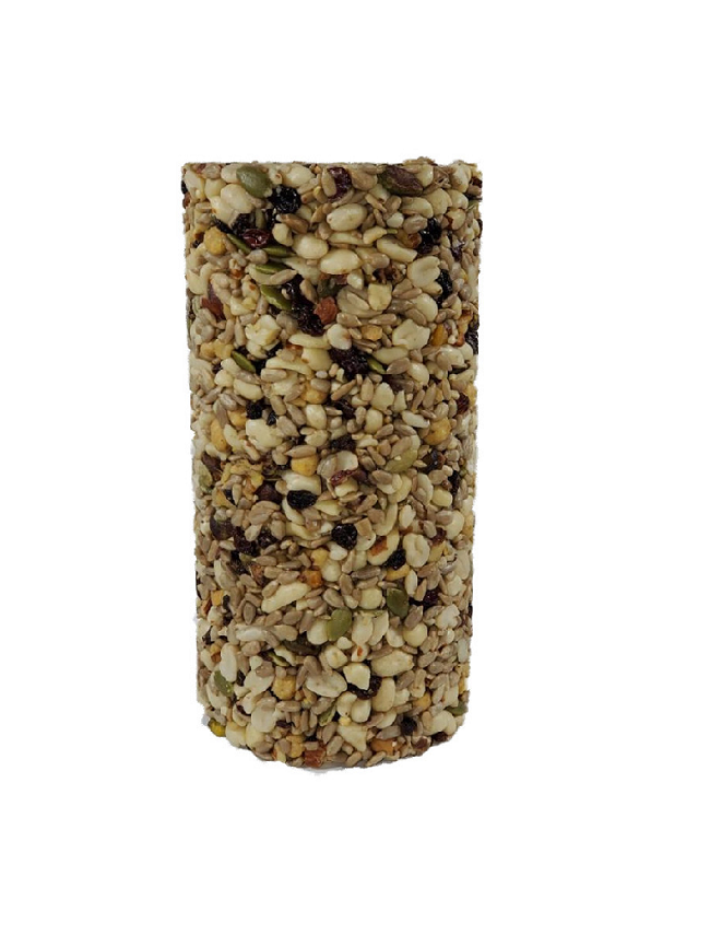 Seed Cake Cylinder, Nutty Woodpecker