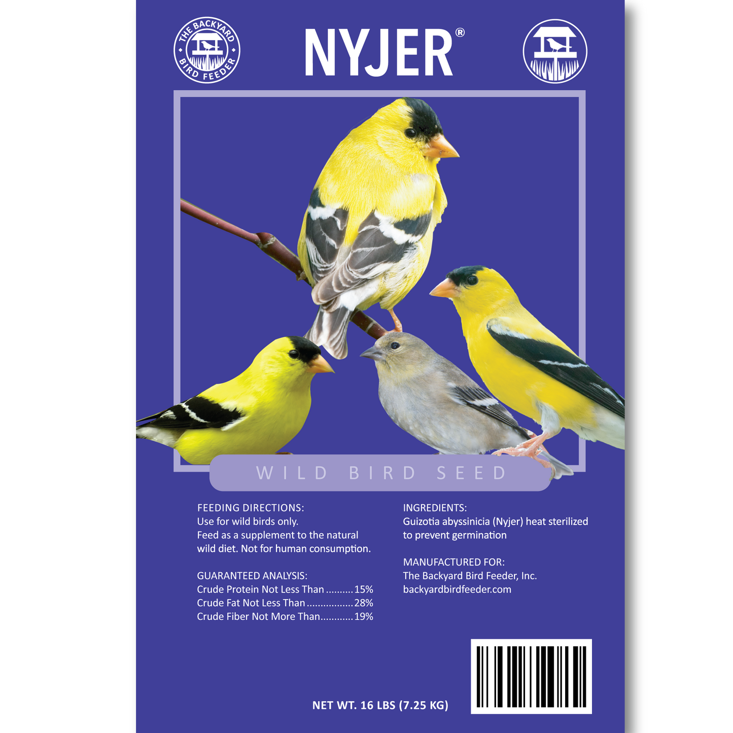 Nyjer - 16 pounds