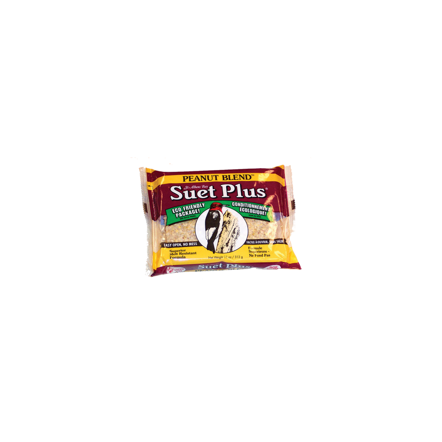Suet cake, Peanut, 11oz