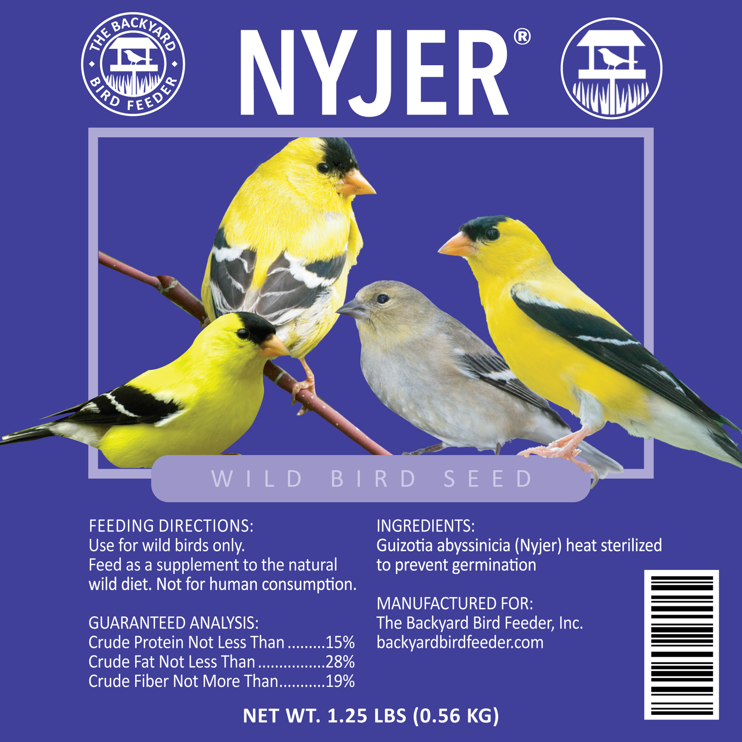 Nyjer - 1.25 pounds