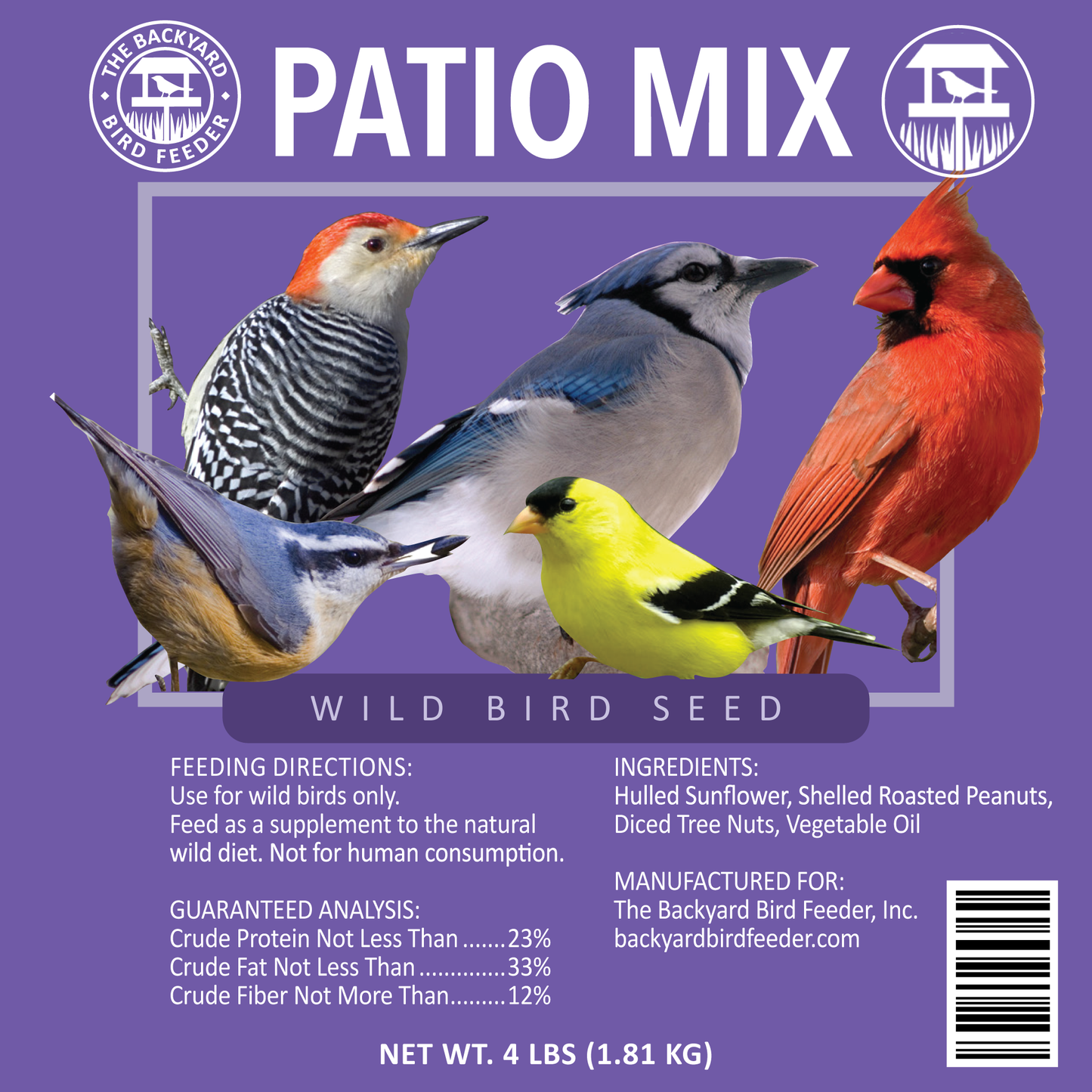 Patio Mix - 4 pounds
