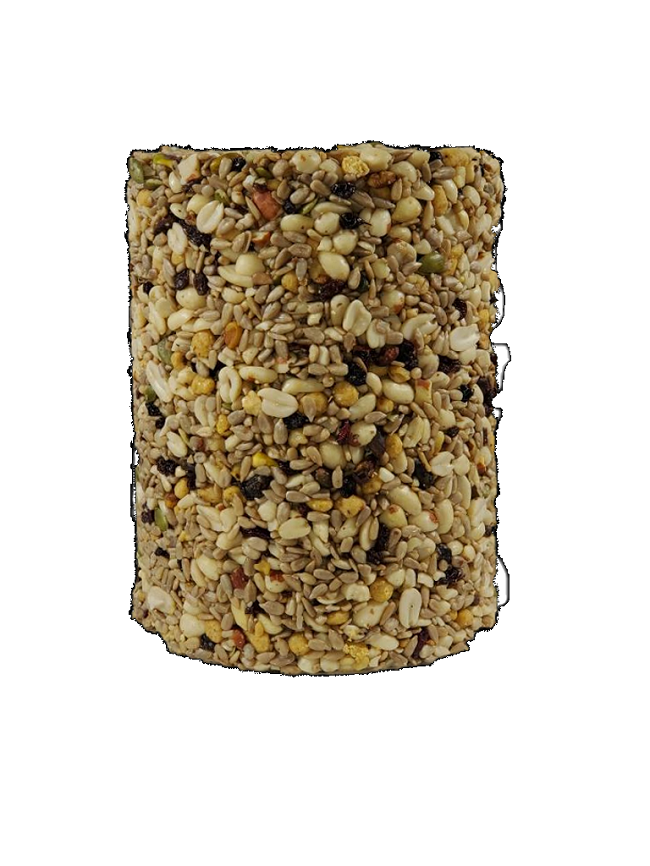 Seed Cake Cylinder Extra Large, Nutty Woodpecker