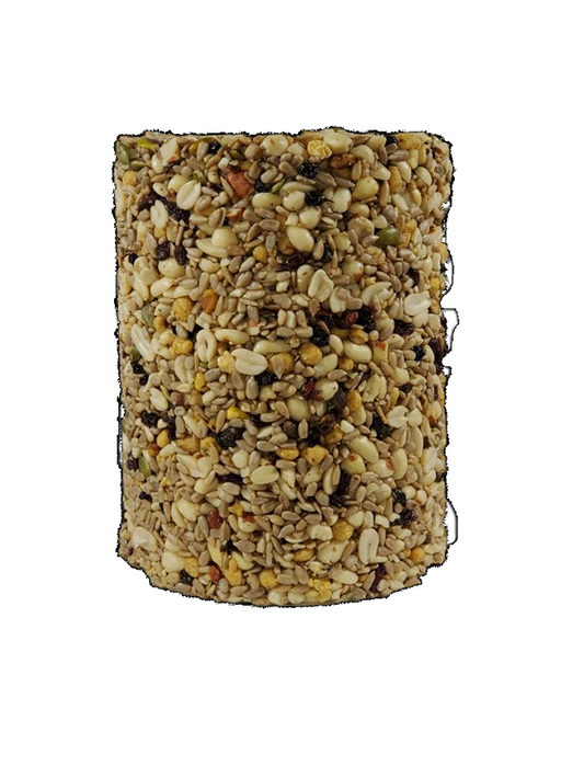 Seed Cake Cylinder Extra Large, Nutty Woodpecker