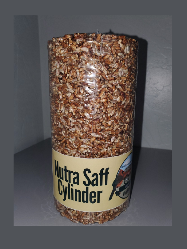 Seed Cake, Cylinder, Magic Seed (NutraSafflower)