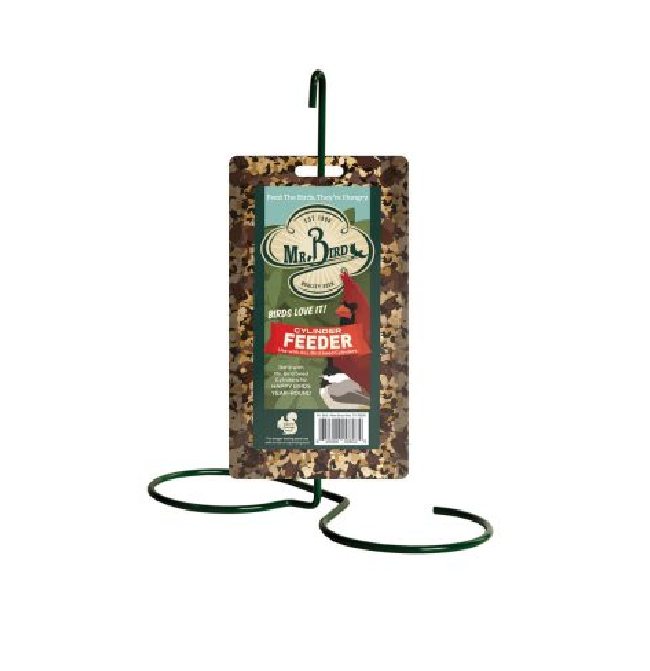 Seed Cake Cylinder Feeder, 2 perches