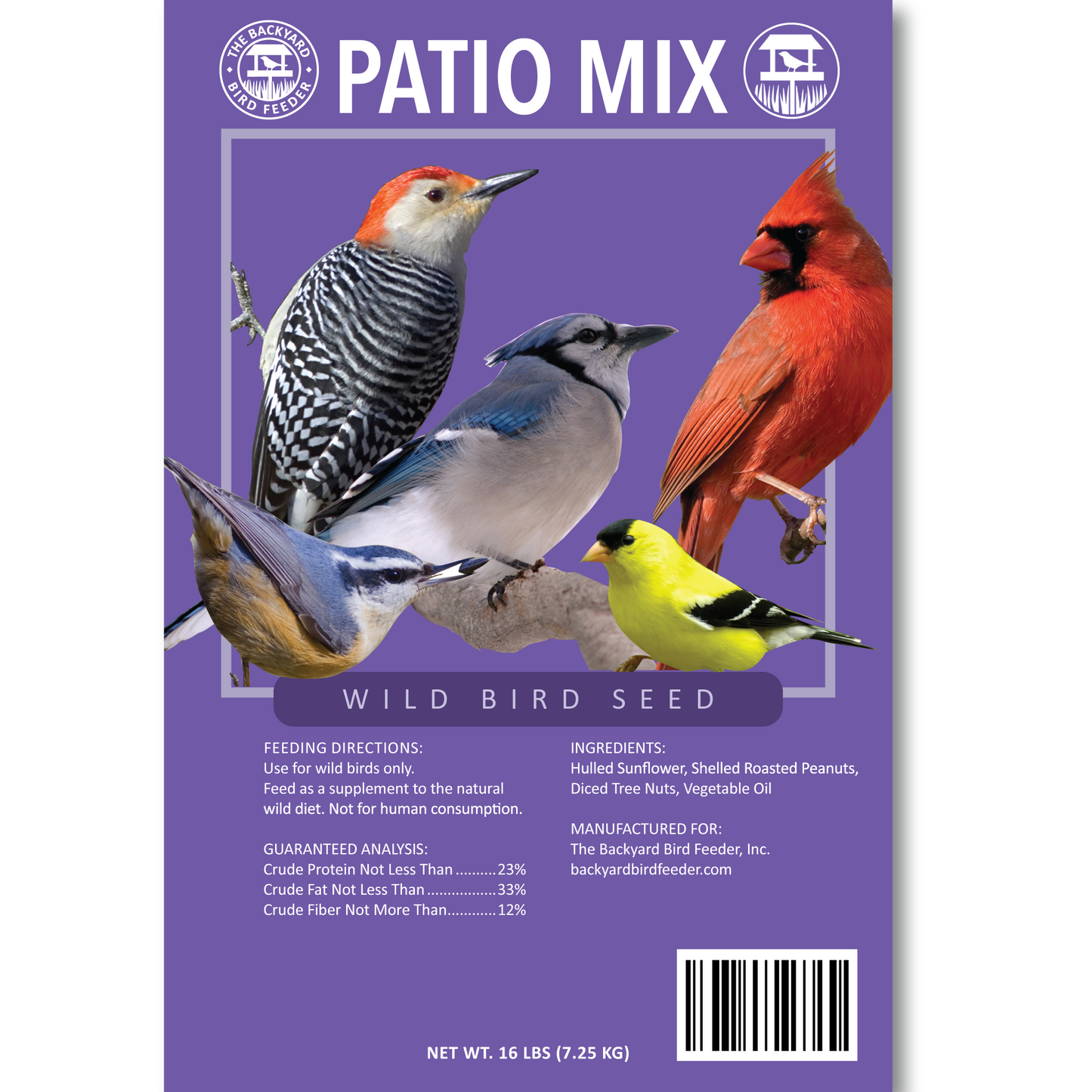 Patio Mix - 16 pounds