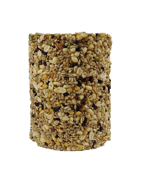 Seed Cake Cylinder Extra Large, Nutty Woodpecker