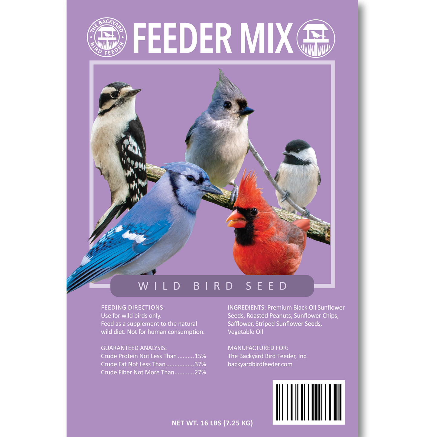 Feeder Mix - 16 pounds