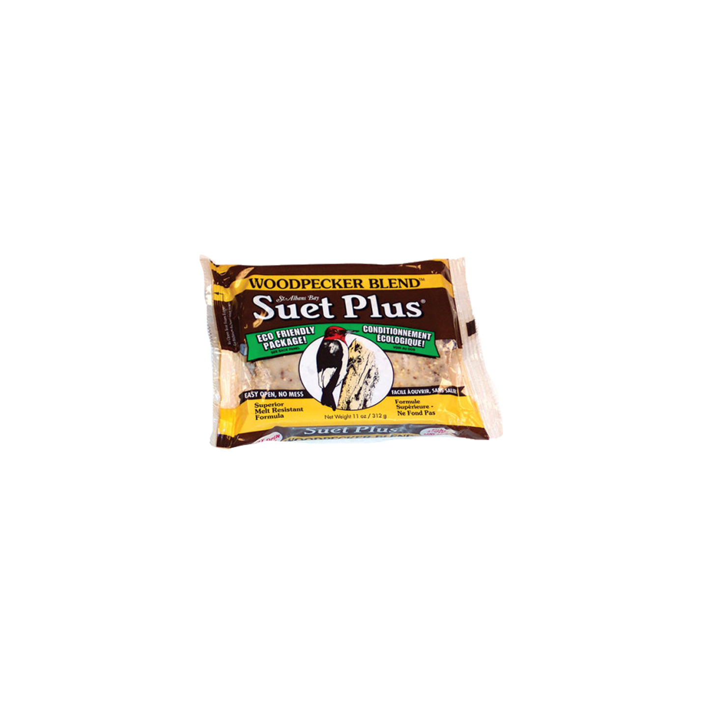 Suet cake, Woodpecker, 11oz