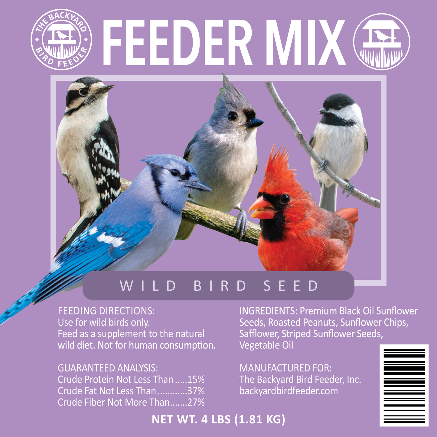 Feeder Mix - 4 pounds