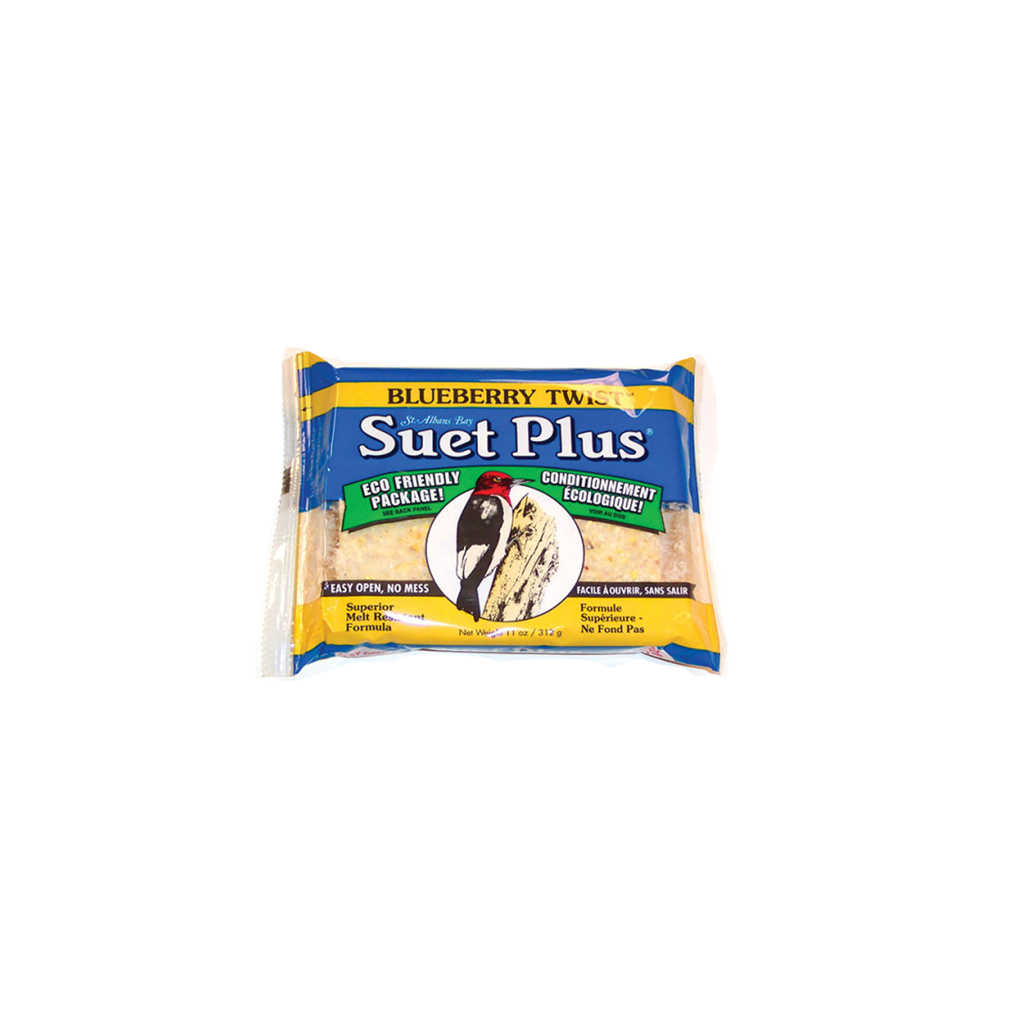 Suet cake, Blueberry Twist, 11oz