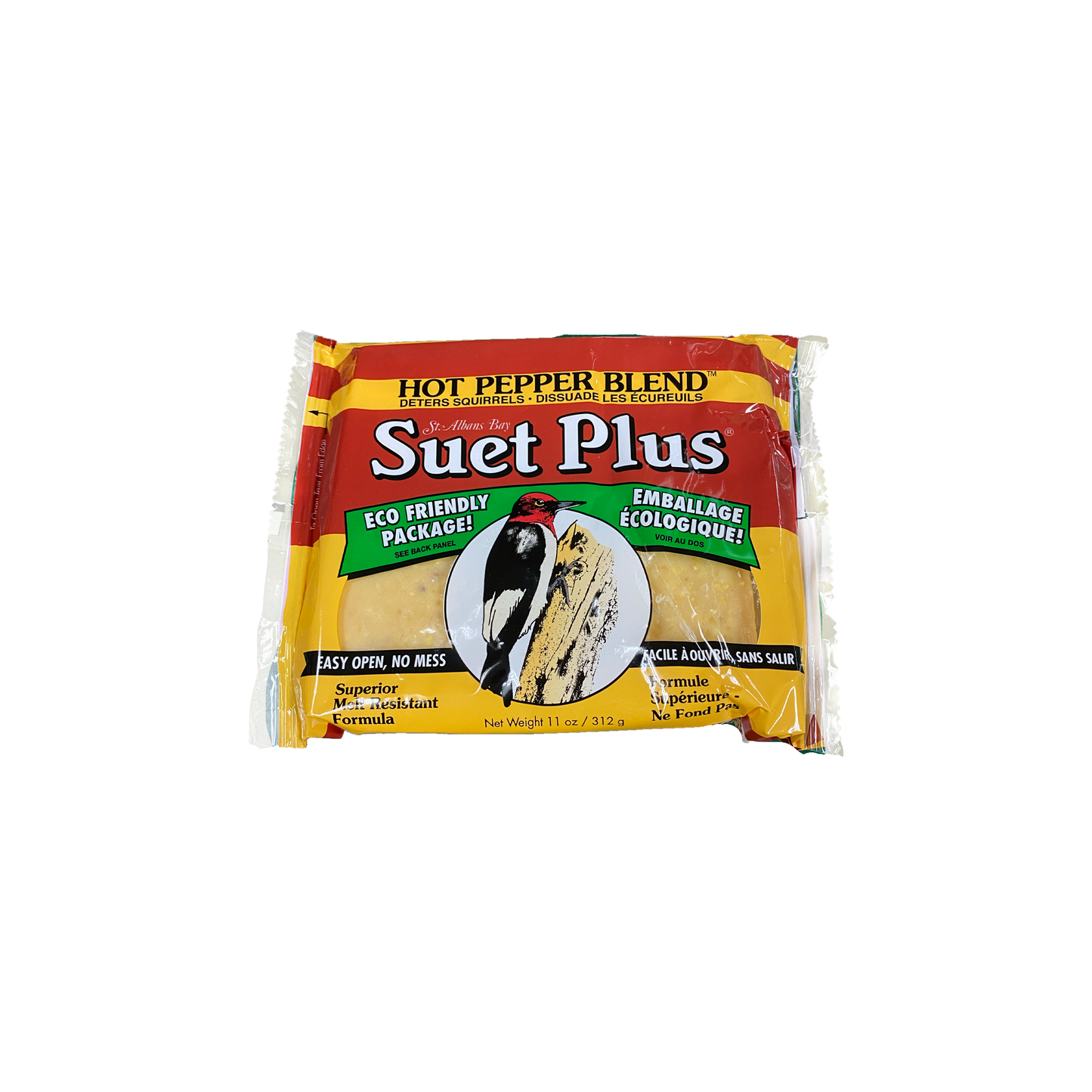 Suet cake, Hot Pepper, 11oz