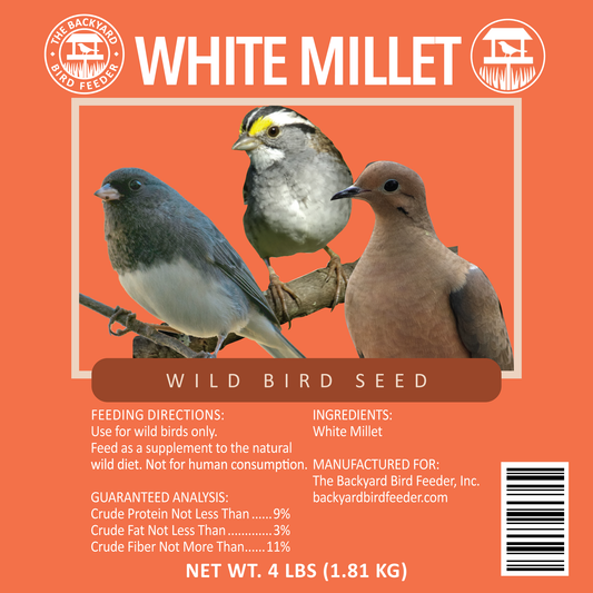 Millet - 4 pounds