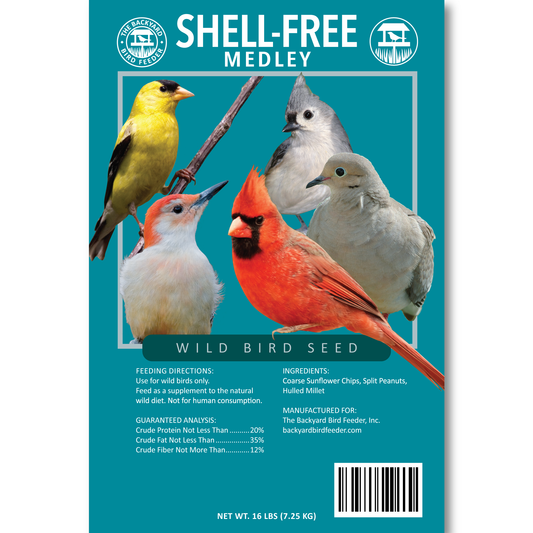 Shell Free Medley - 16 pounds