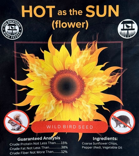 Hot as the Sunflower - 4 pounds