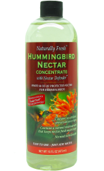 Hummingbird Nectar Naturally Fresh with Nectar Defender Liquid Concentrate - 16 oz