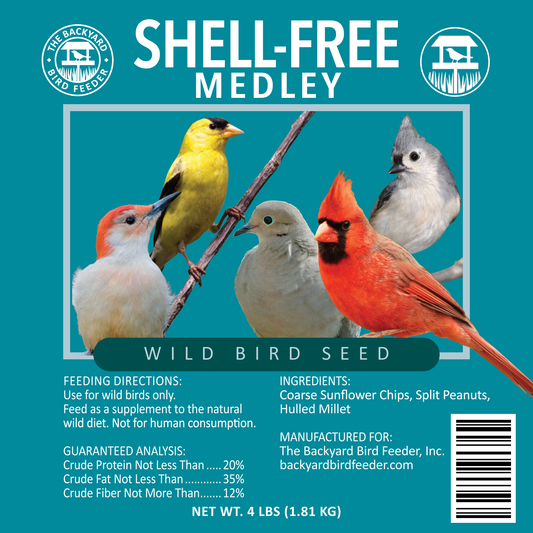 Shell Free Medley - 4 pounds