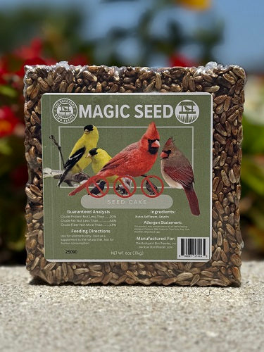 Seed Cake, Small, Magic Seed (NutraSafflower)