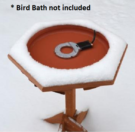 De-Icer, Bird Bath, 150 Watt