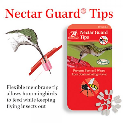 Nectar Guard Tips for Aspects Hummingbird feeders