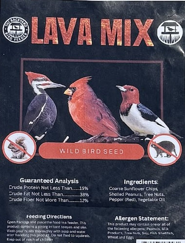 Lava Mix - 16 pounds