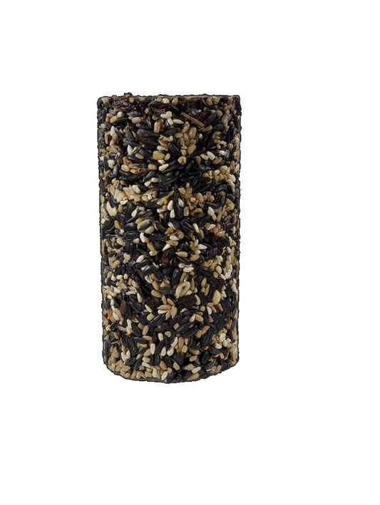 Seed Cake Cylinder, Fruit, Berry, and Nut