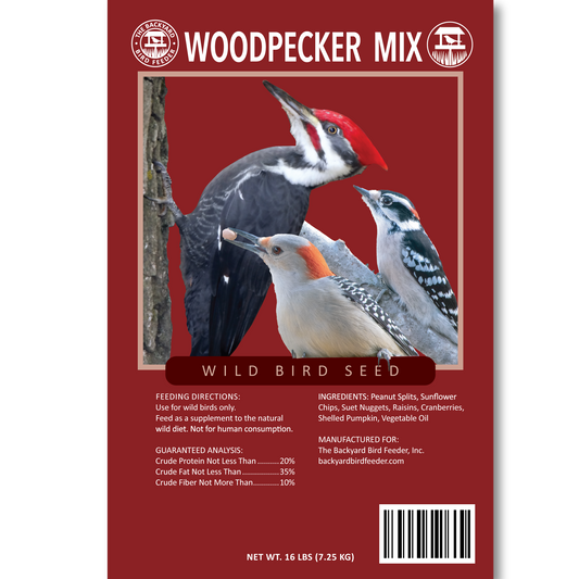 Woodpecker Mix - 16 pounds