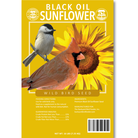 Black oil sunflower - 16 pounds