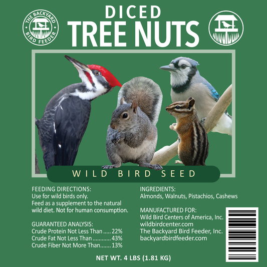 Tree Nuts (Diced) - 4 pounds
