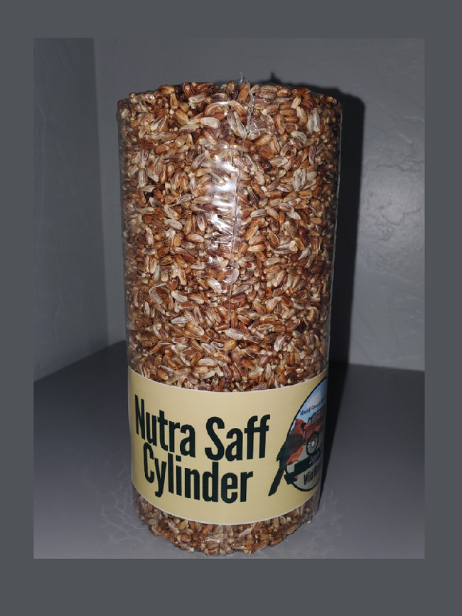 Seed Cake, Cylinder, NutraSafflower
