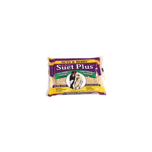 Suet cake, Nuts and Berry, 11oz