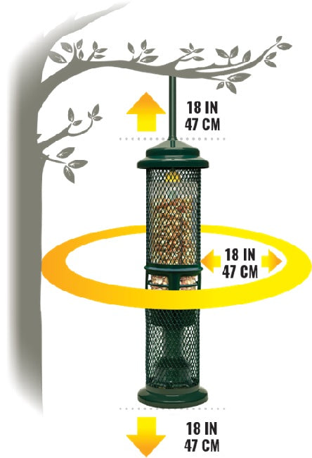 Squirrel Buster Nut bird feeder